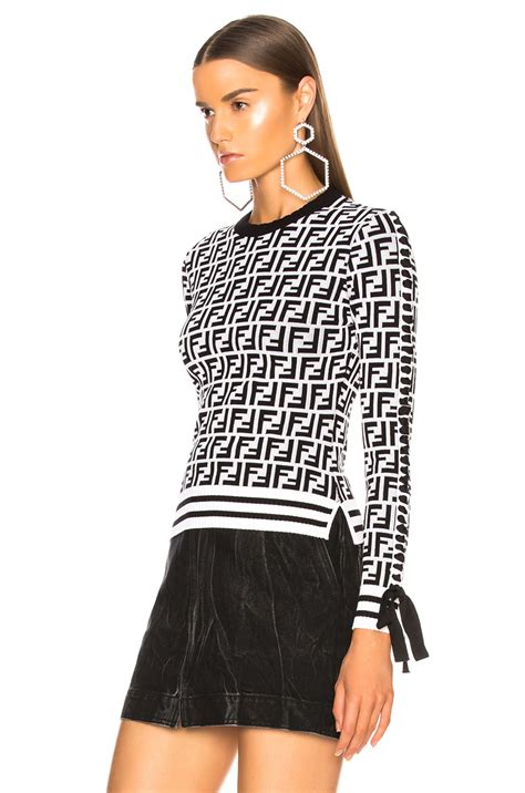 fendi viscose sweater.